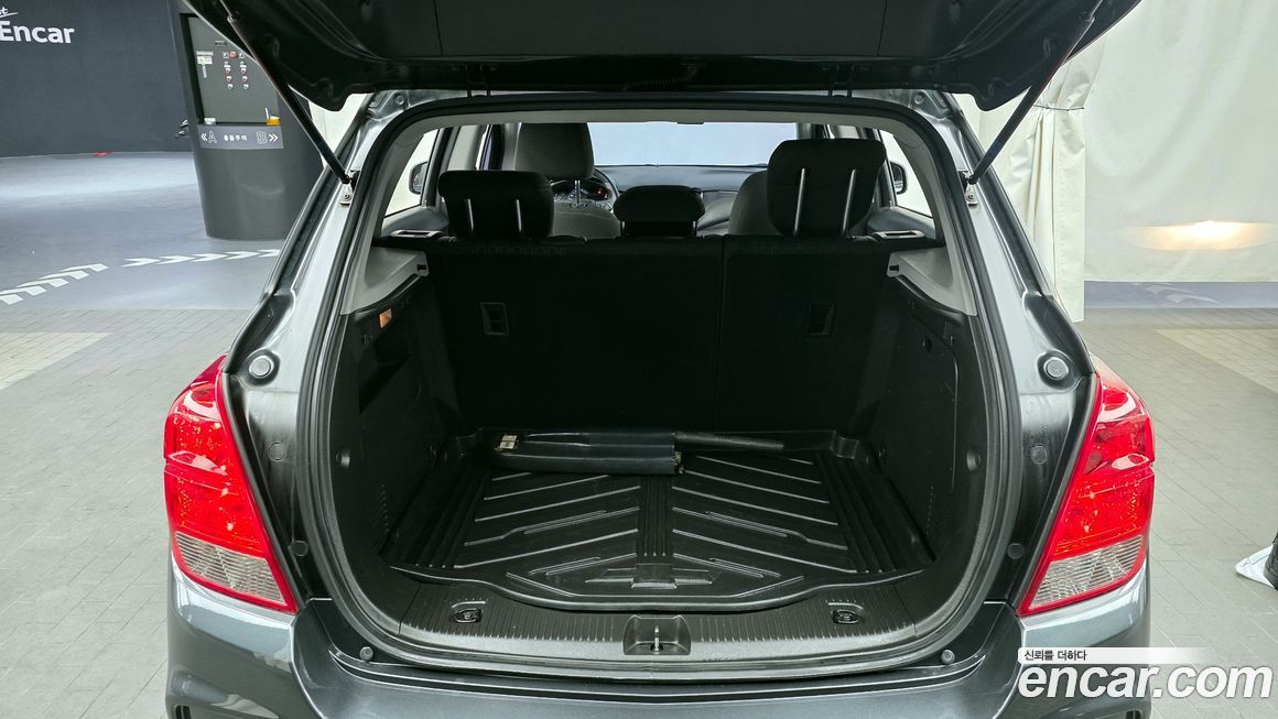 ChevroletGMDaewoo Trax 2018