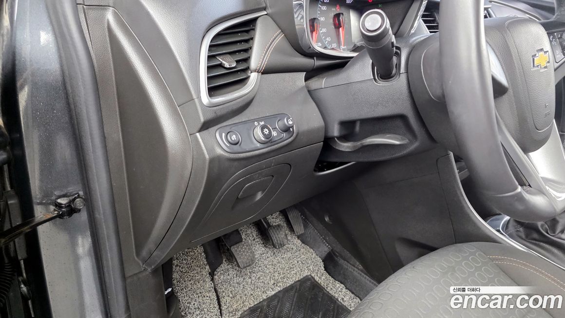 ChevroletGMDaewoo Trax 2018