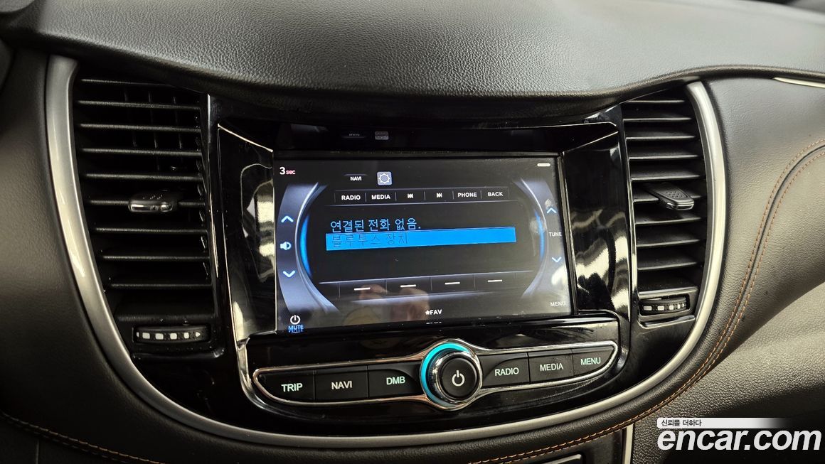 ChevroletGMDaewoo Trax 2018