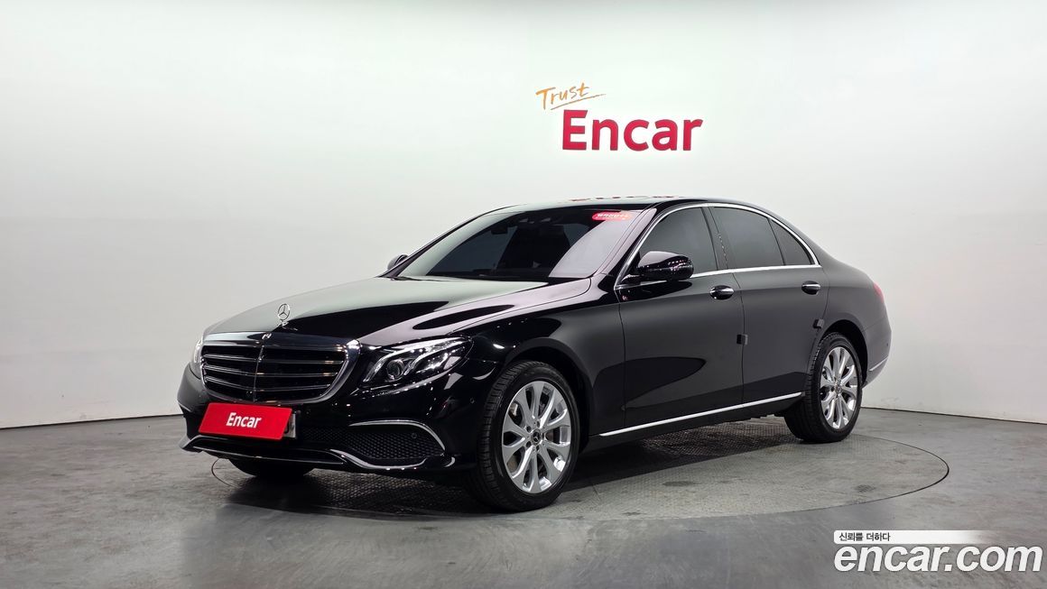 Mercedes-Benz E-Class 2020