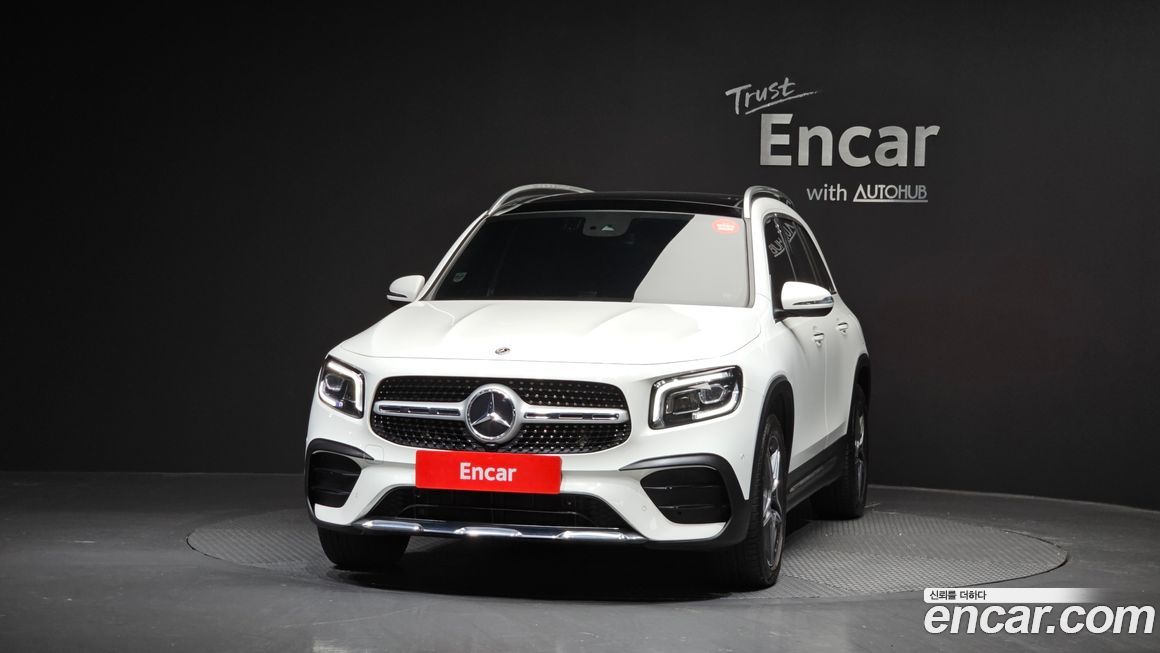Mercedes-Benz GLB-Class 2020