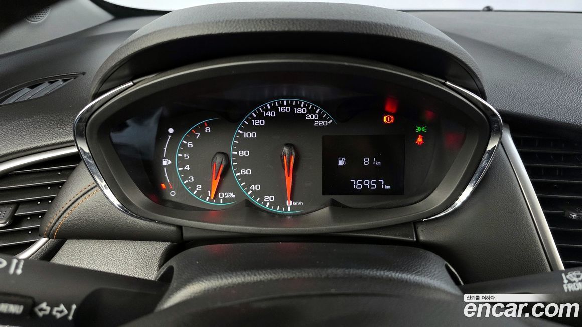 ChevroletGMDaewoo Trax 2018