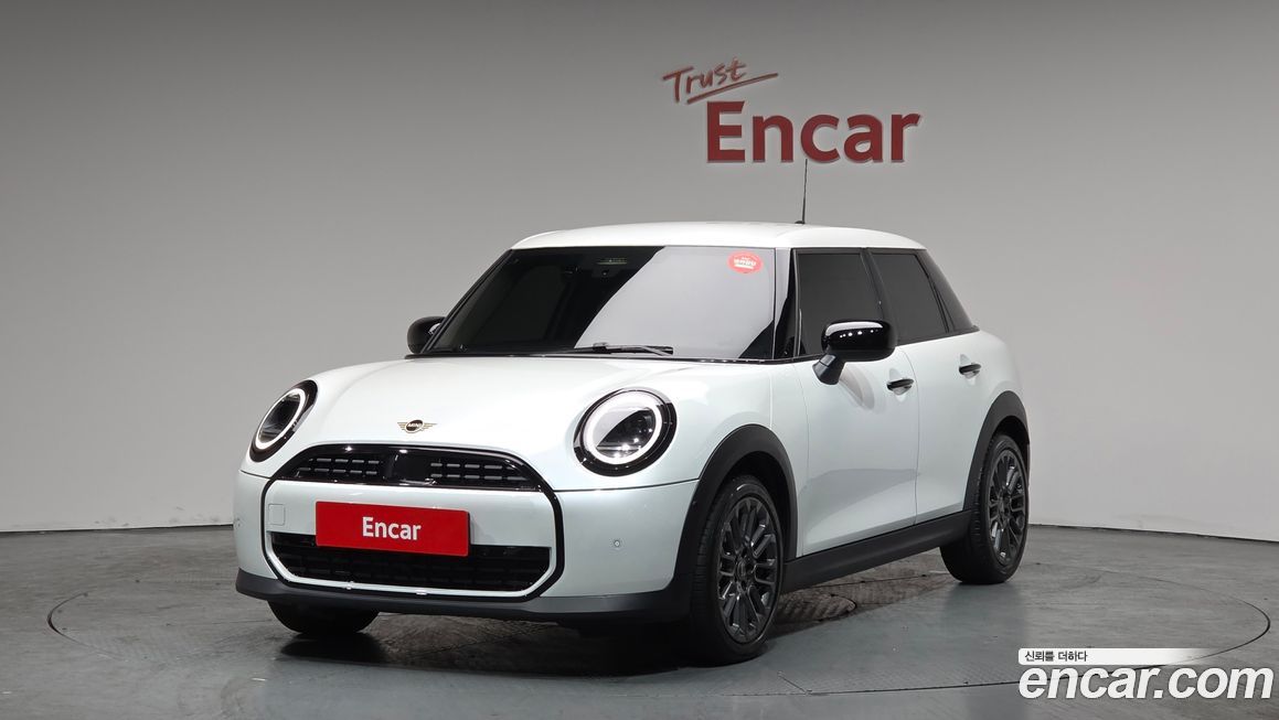 Mini Cooper 2025
