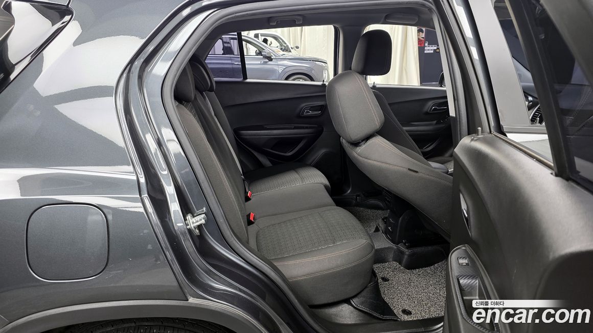 ChevroletGMDaewoo Trax 2018