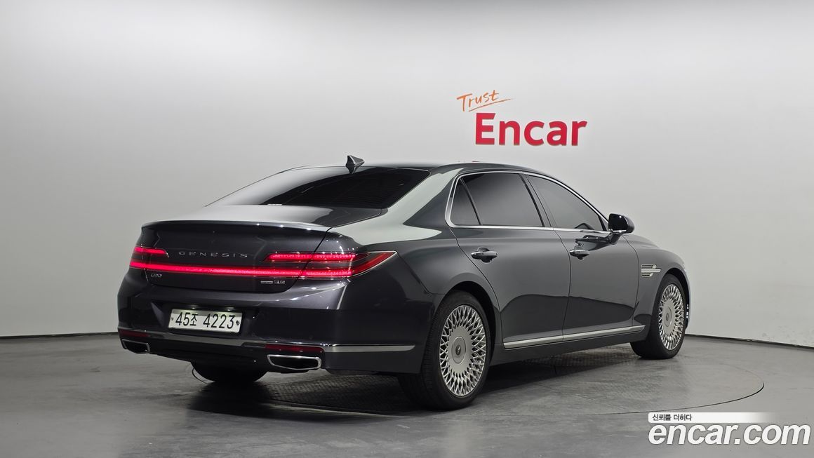 Genesis G90 2019