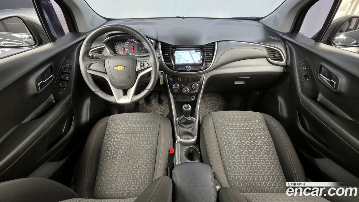 ChevroletGMDaewoo Trax 2018