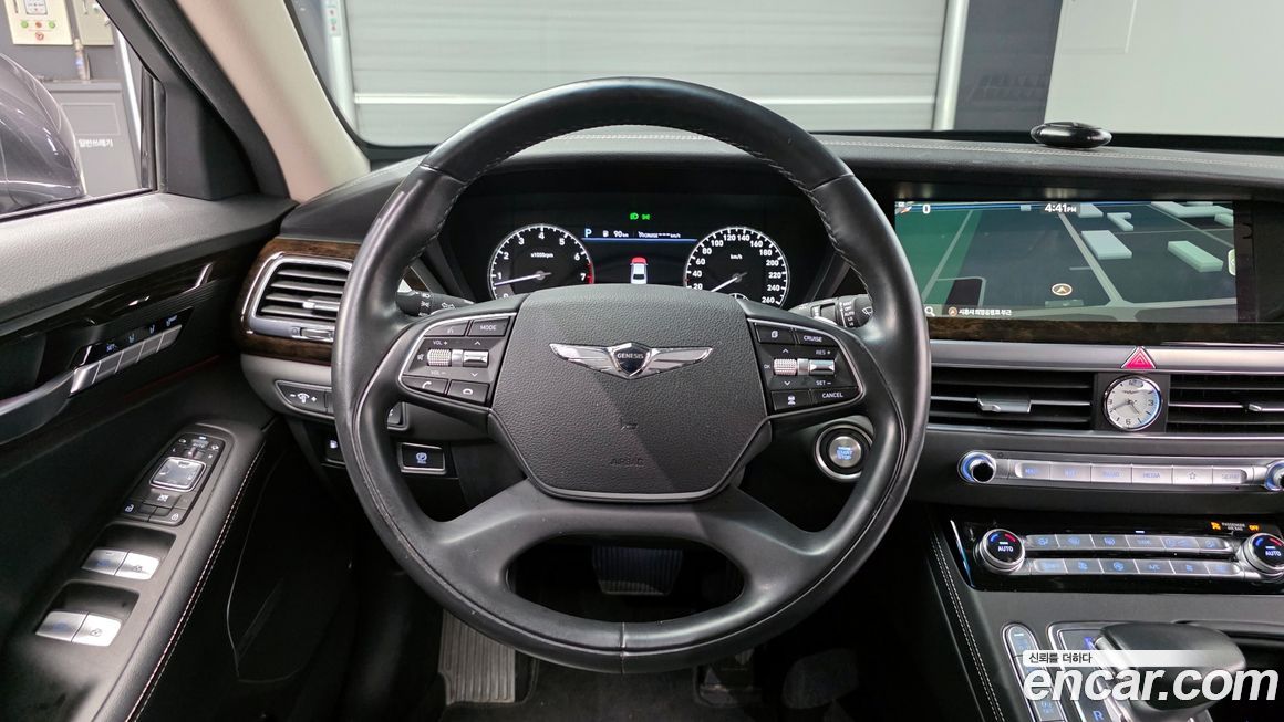 Genesis G90 2019