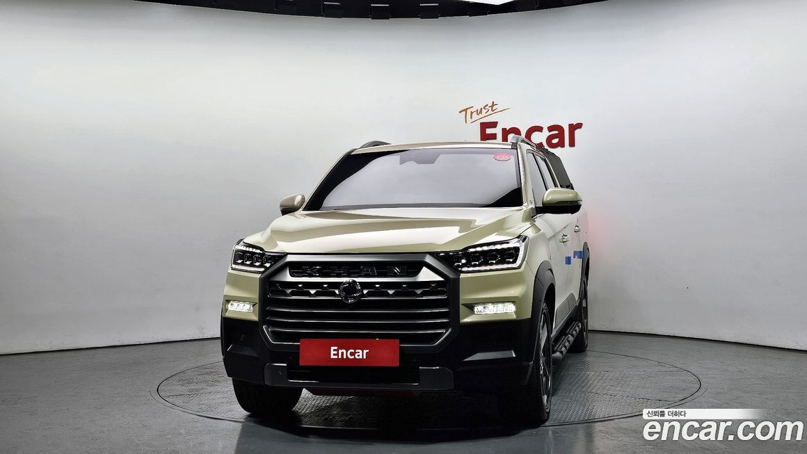 KG_Mobility_Ssangyong Rexton 2024