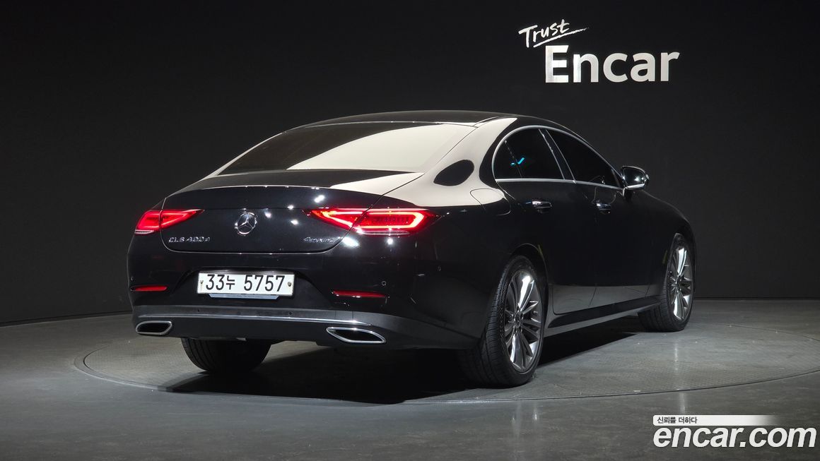 Mercedes-Benz CLS-Class 2019