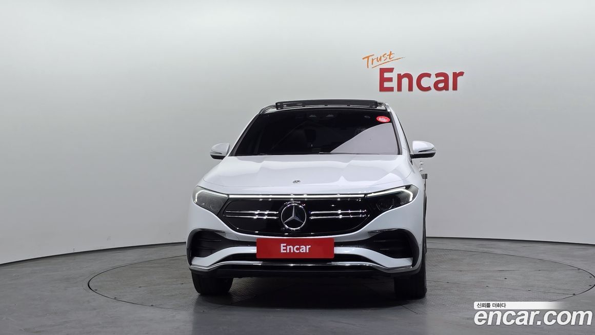 Mercedes-Benz EQA 2022
