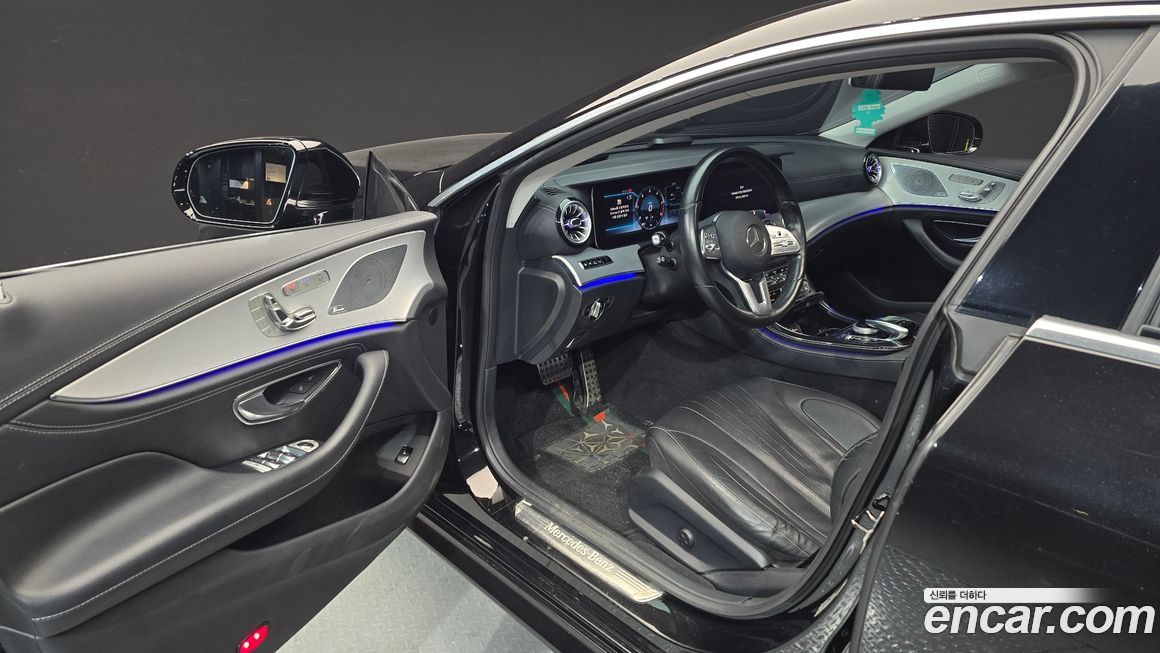 Mercedes-Benz CLS-Class 2019