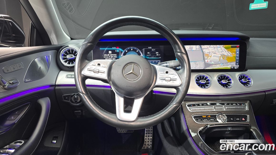 Mercedes-Benz CLS-Class 2019