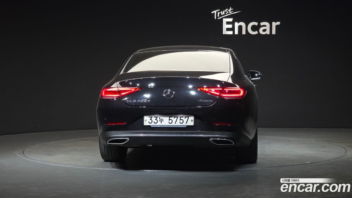 Mercedes-Benz CLS-Class 2019