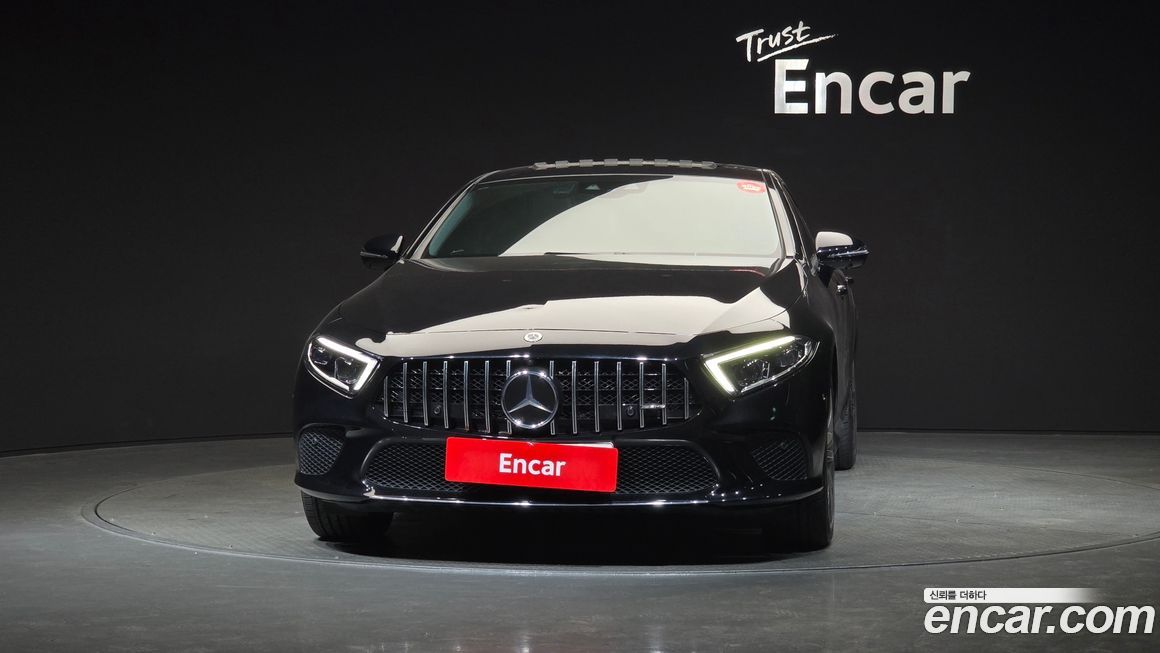 Mercedes-Benz CLS-Class 2019