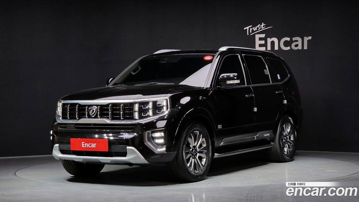 Kia Mohave 2021