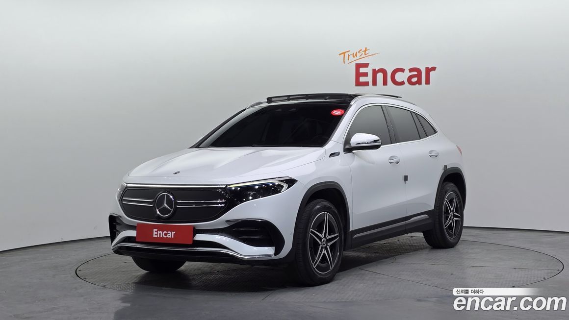 Mercedes-Benz EQA 2022