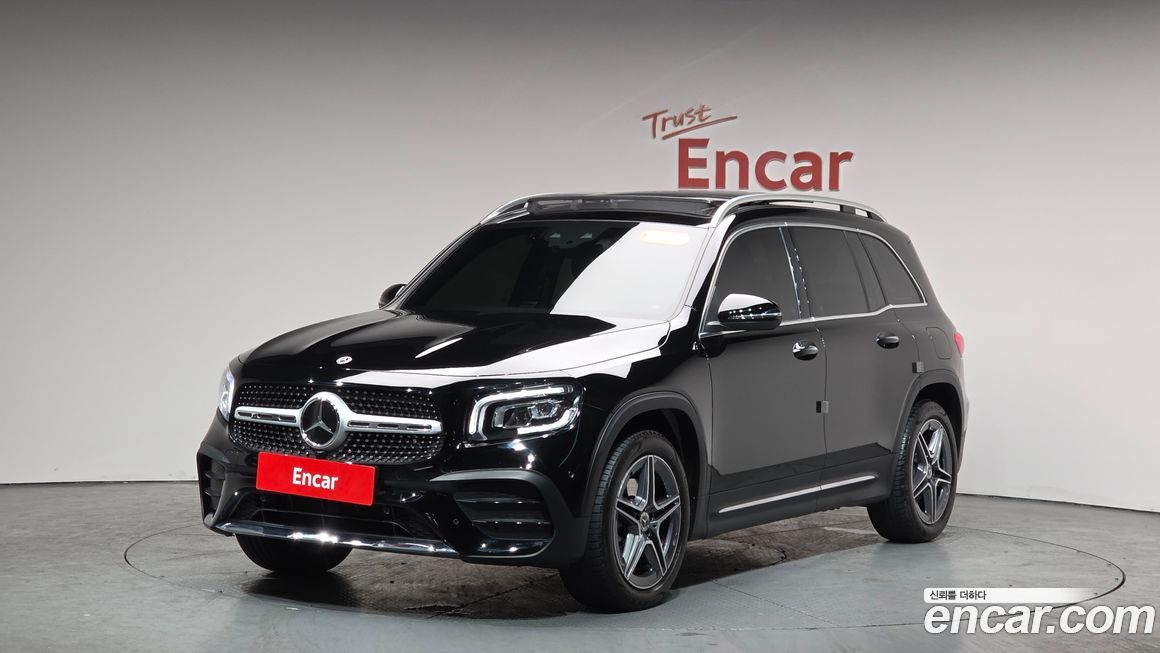 Mercedes-Benz GLB-Class 2022