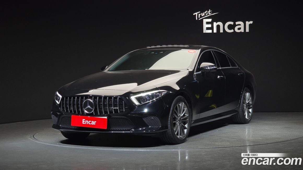 Mercedes-Benz CLS-Class 2019