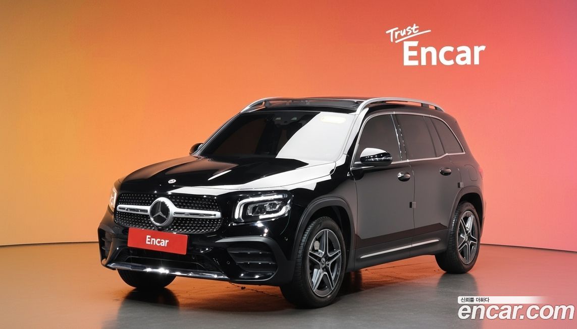 Mercedes-Benz GLB-Class 2022