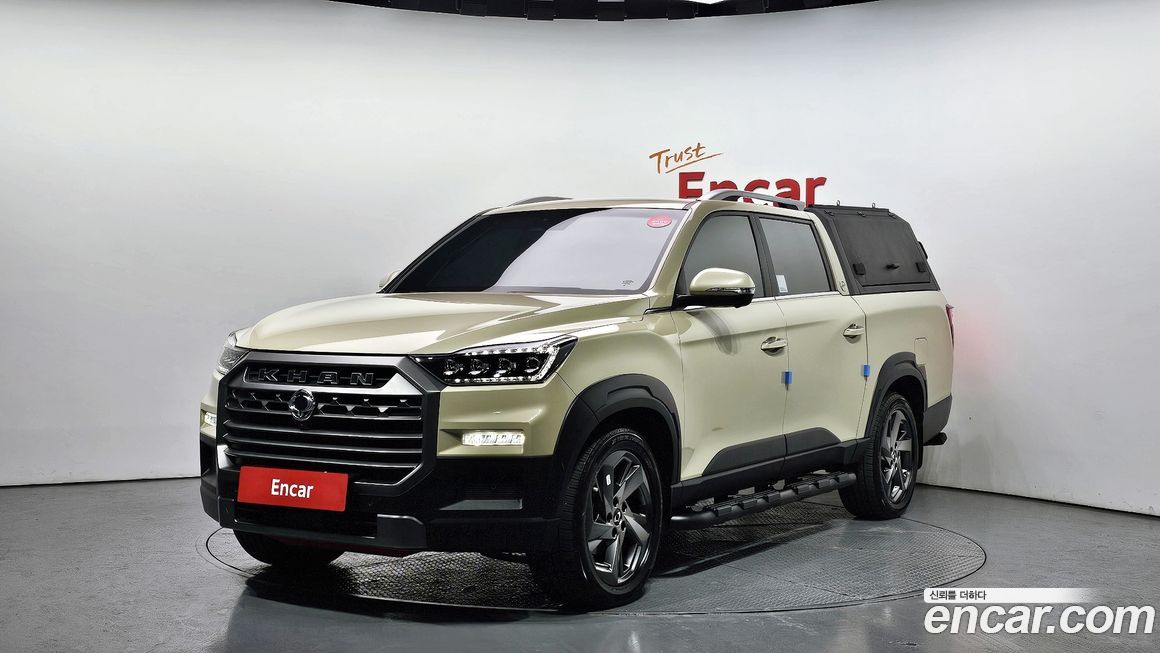 KG_Mobility_Ssangyong Rexton 2024