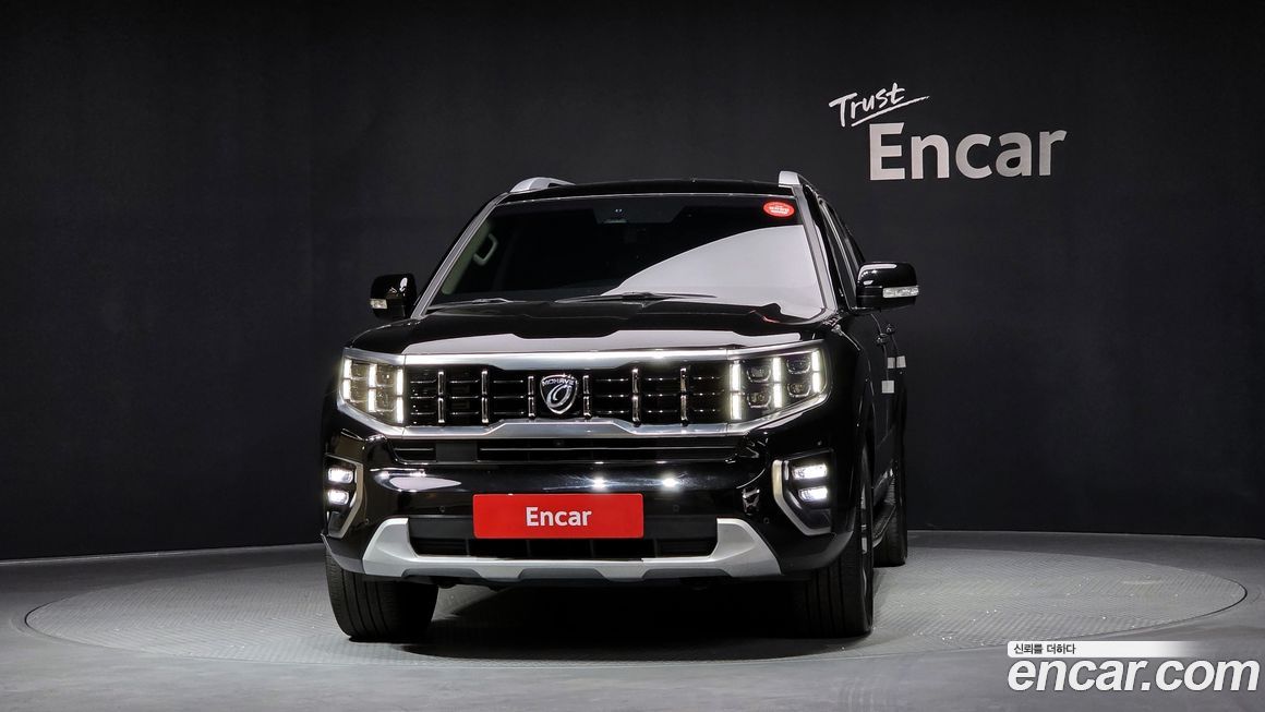 Kia Mohave 2021