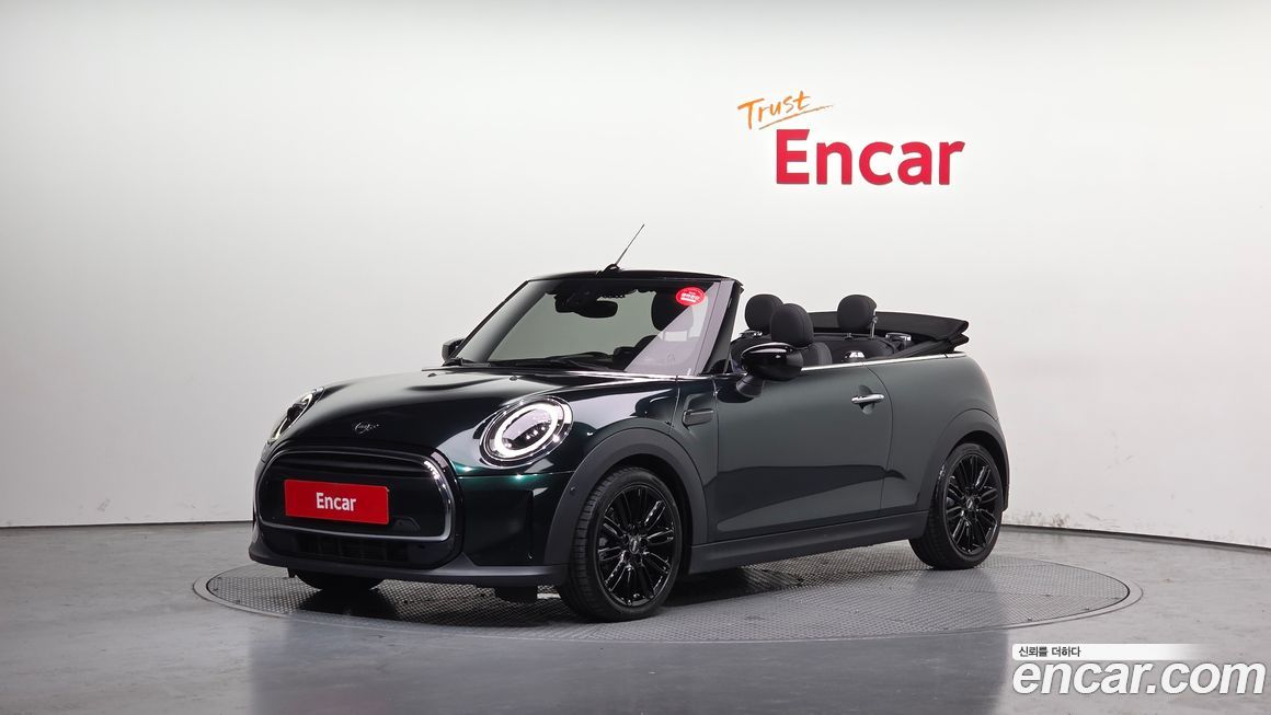 Mini Cooper Convertible 2024