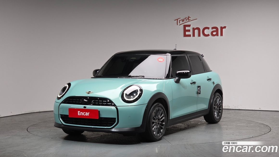 Mini Cooper 2025