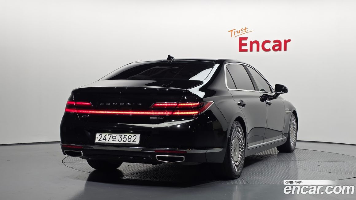 Genesis G90 2019