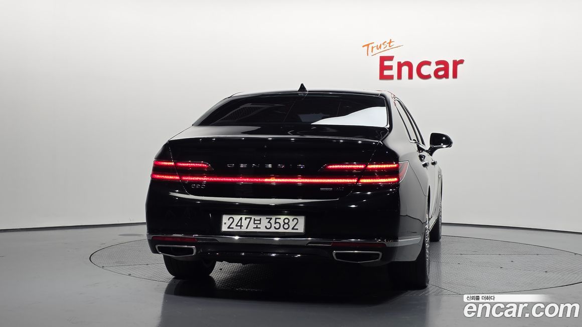 Genesis G90 2019