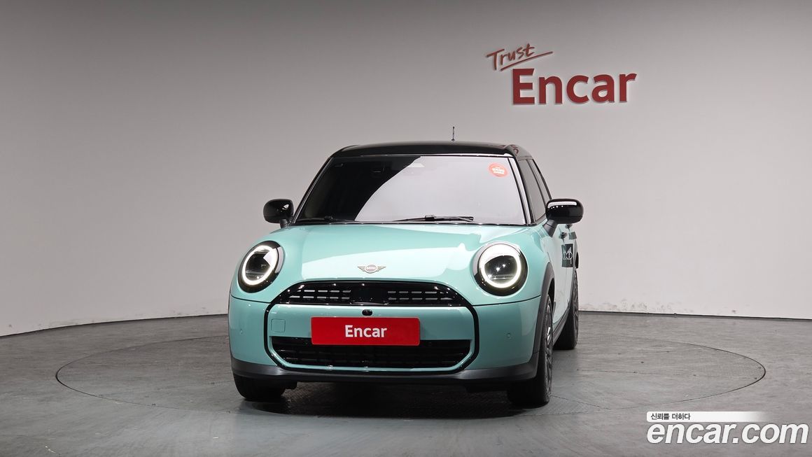 Mini Cooper 2025