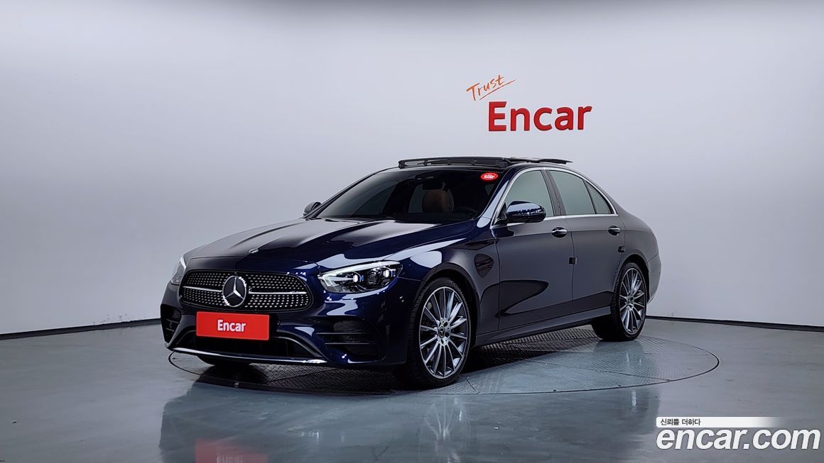 Mercedes-Benz E-Class 2021