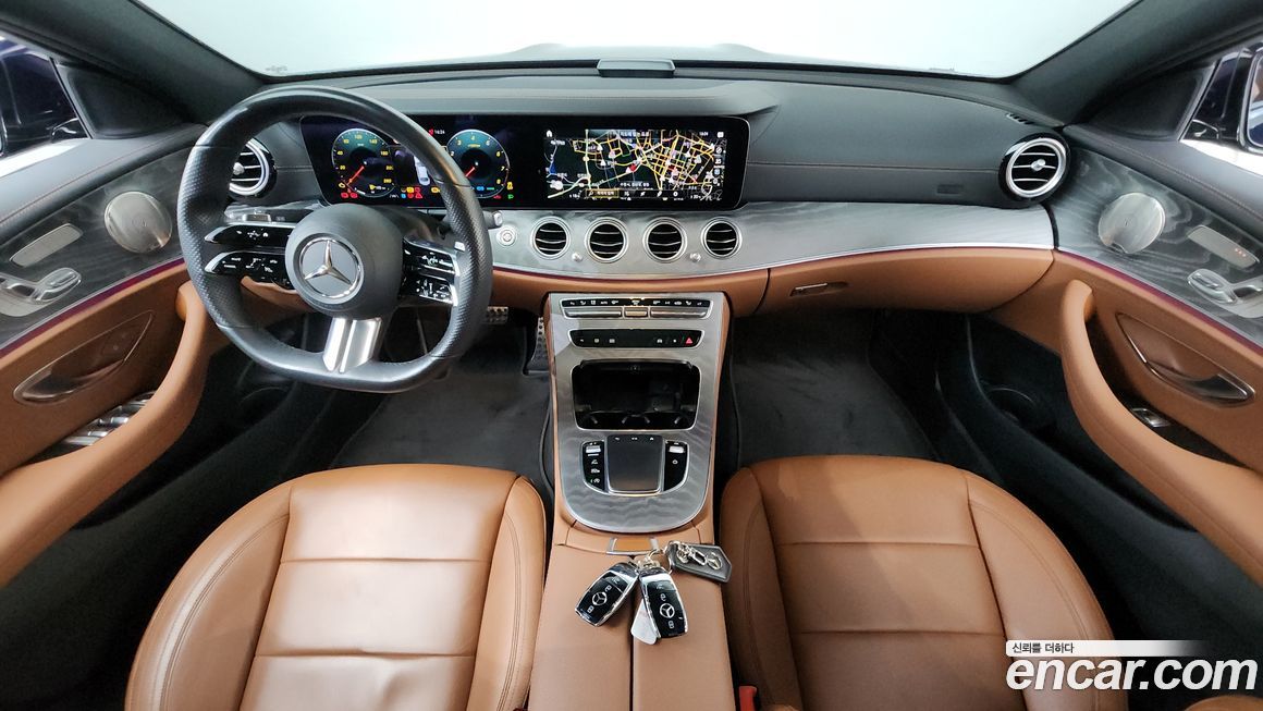 Mercedes-Benz E-Class 2021