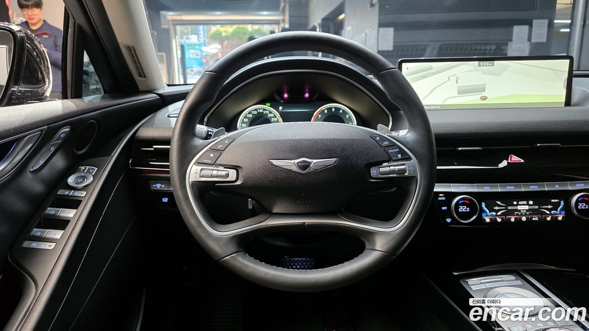 Genesis G80 2021