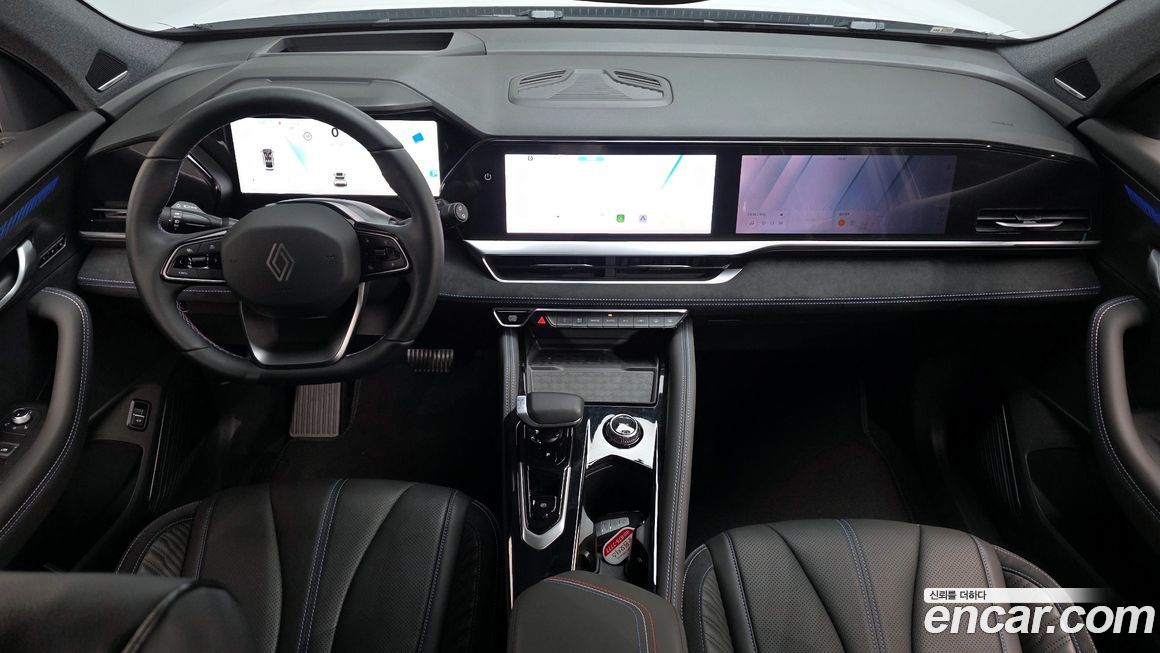 Renault-KoreaSamsung Grand Koleos 2025