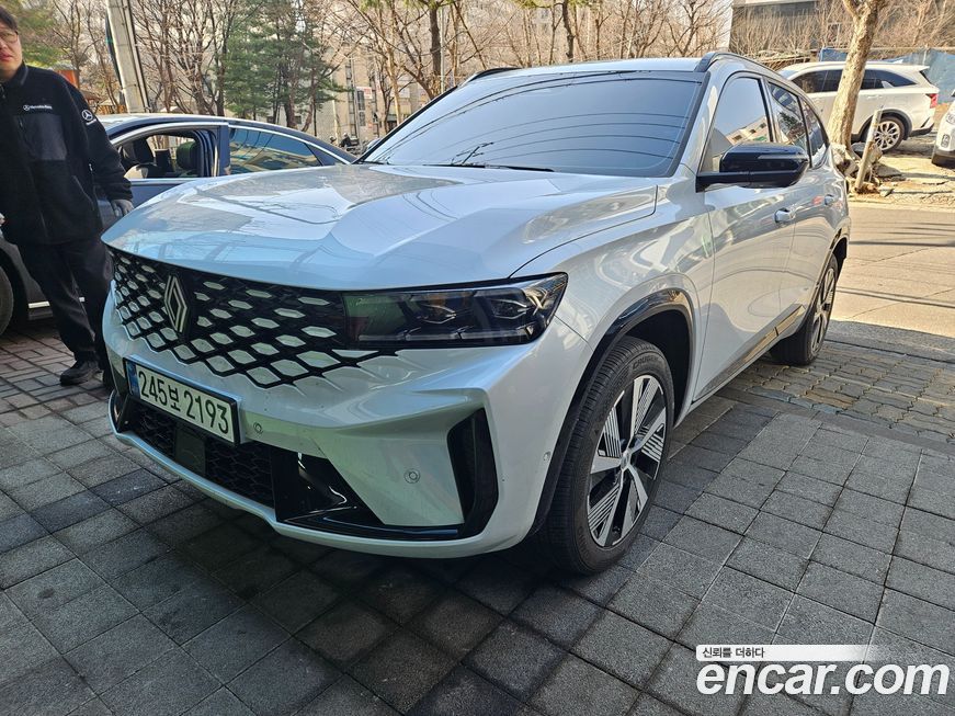 Renault-KoreaSamsung Grand Koleos 2025