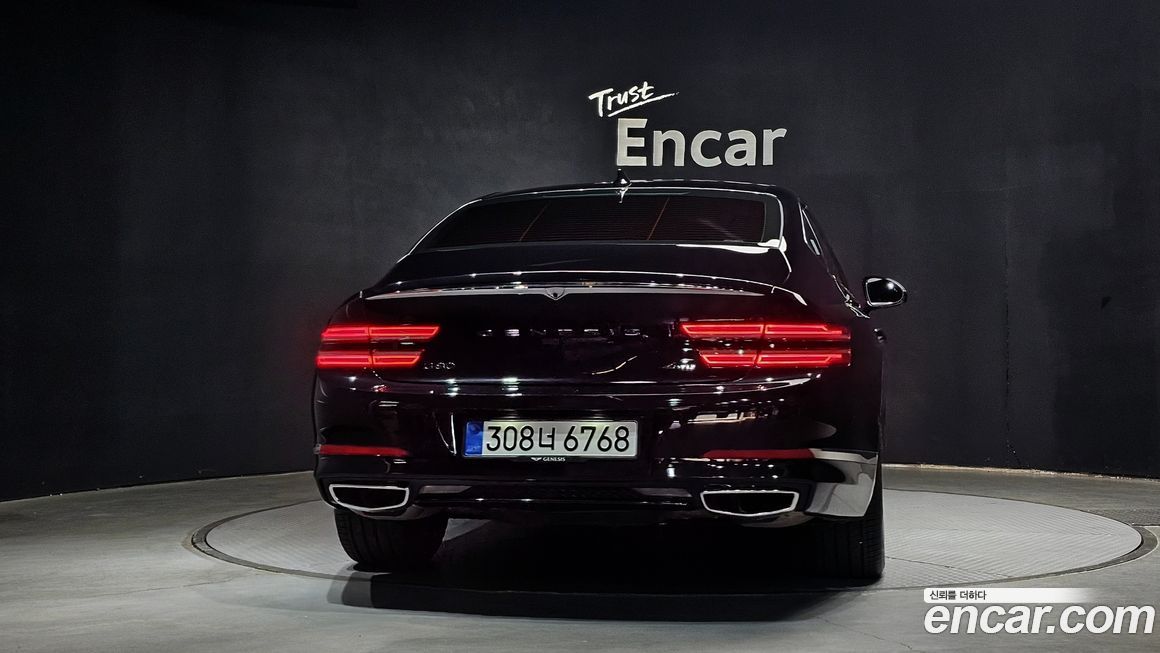 Genesis G80 2021