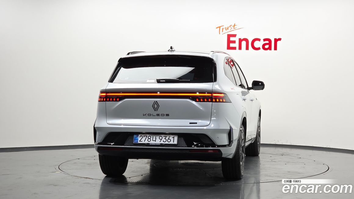 Renault-KoreaSamsung Grand Koleos 2025