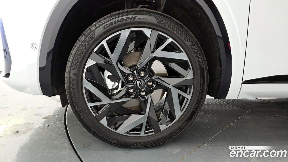 Renault-KoreaSamsung Grand Koleos 2025