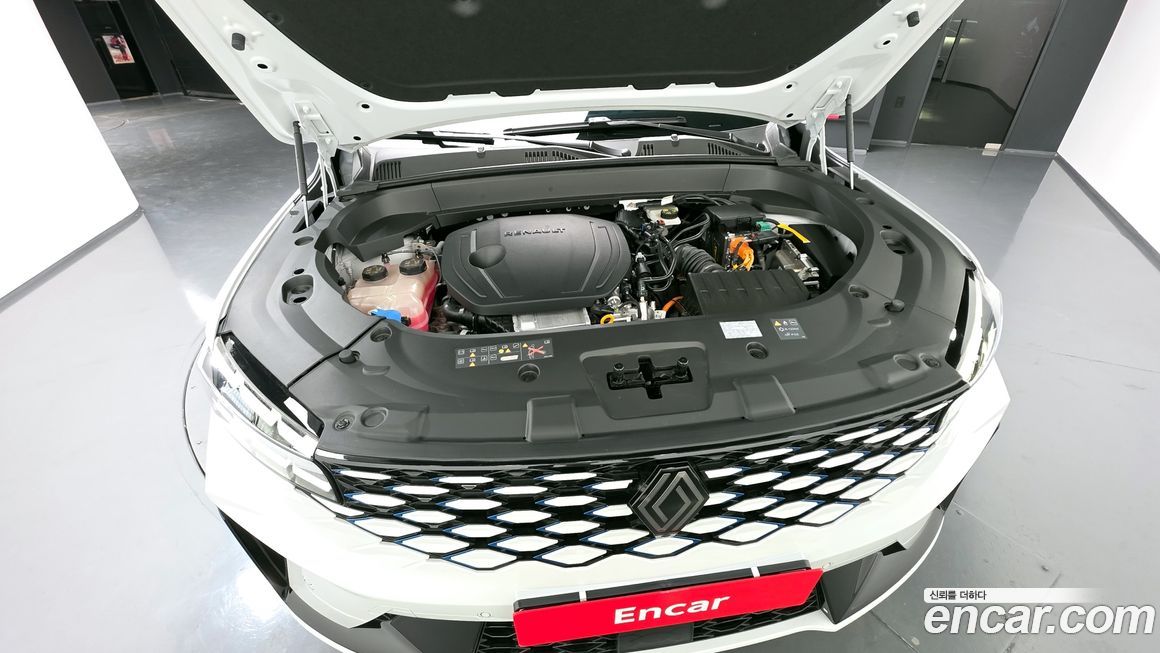 Renault-KoreaSamsung Grand Koleos 2025