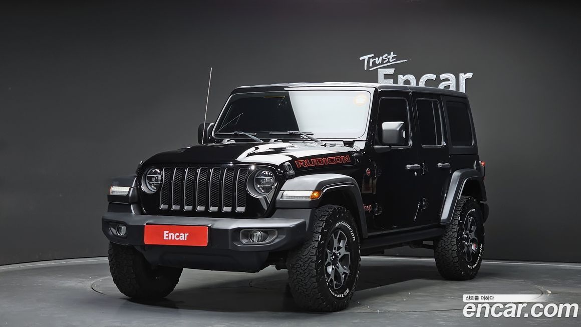 Jeep Wrangler 2020