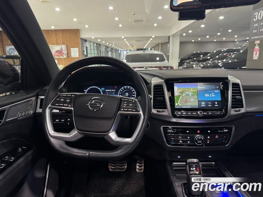 KG_Mobility_Ssangyong Rexton 2021