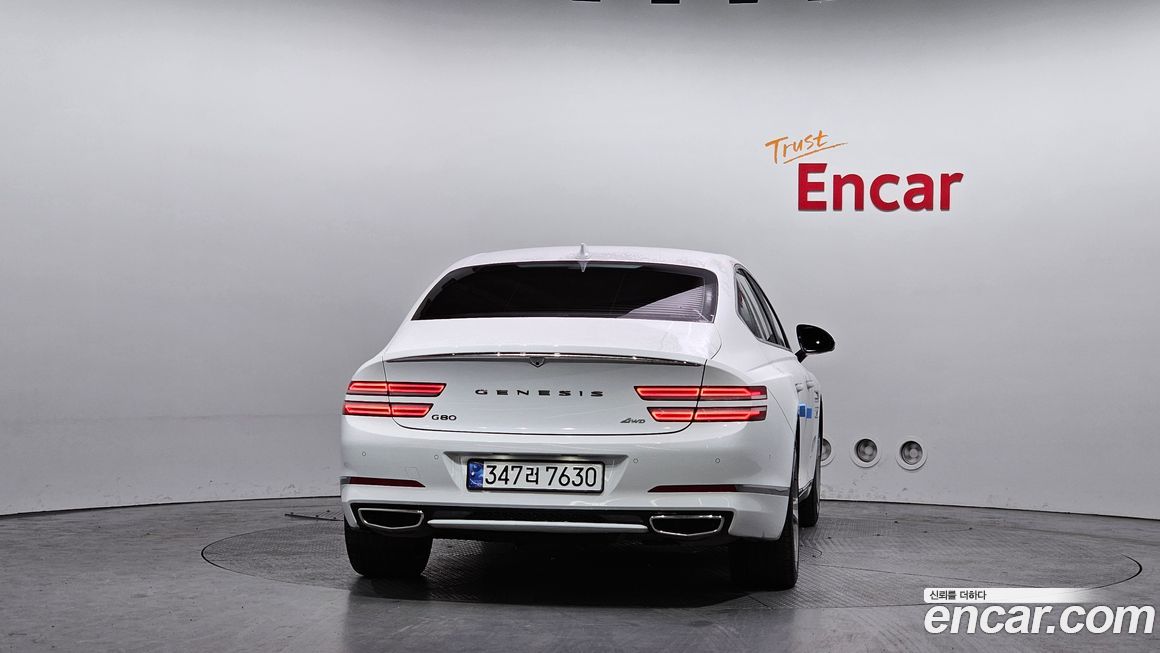 Genesis G80 2021