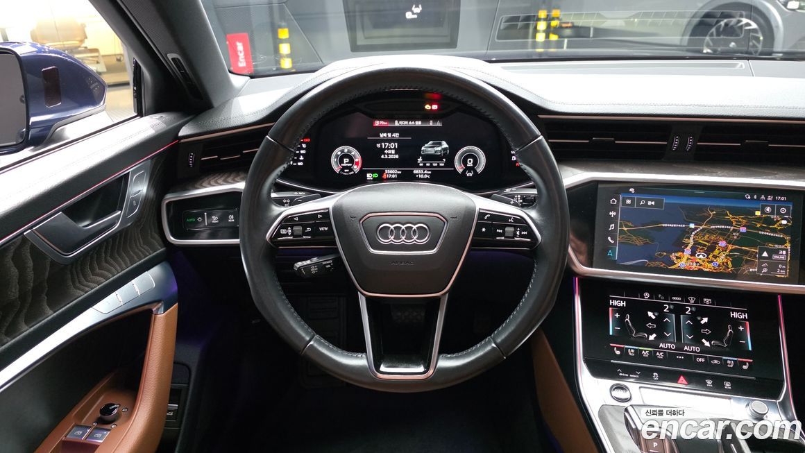 Audi A6 2021