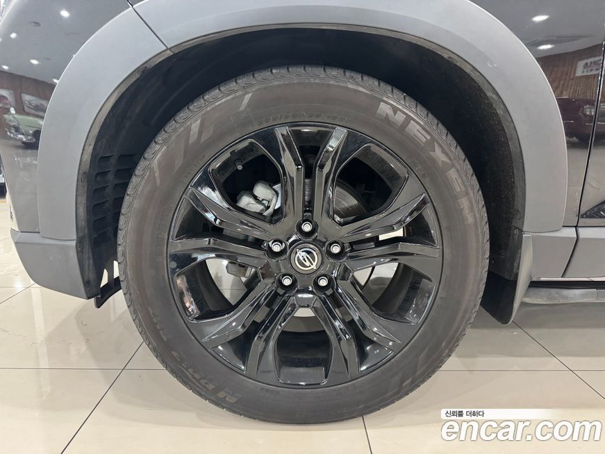 KG_Mobility_Ssangyong Rexton 2021