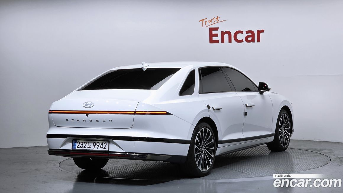 Hyundai Grandeur 2023