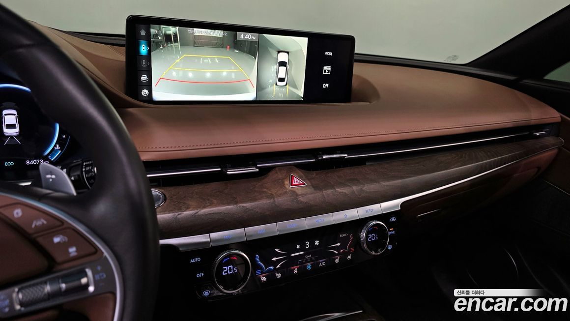 Genesis G80 2022
