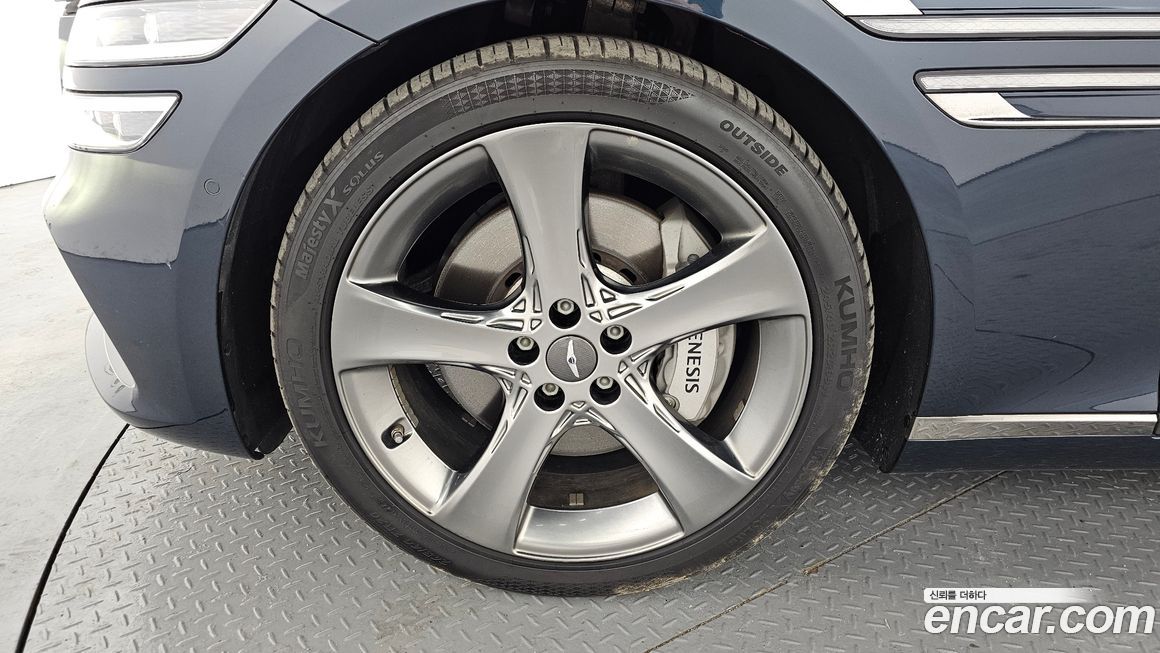 Genesis G80 2022