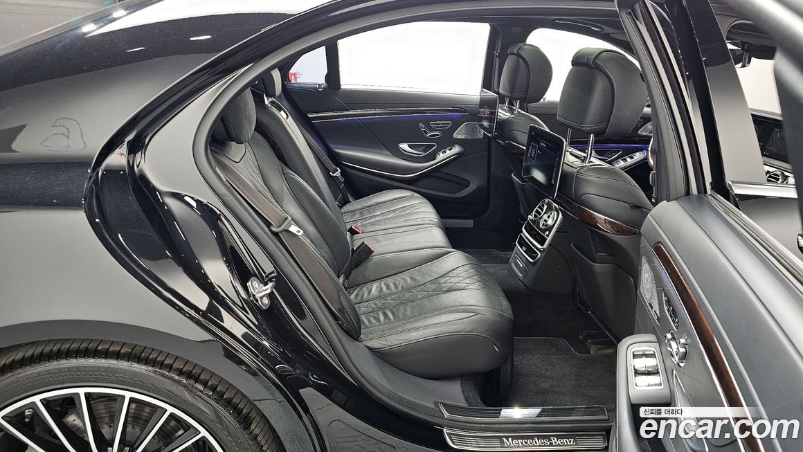 Mercedes-Benz S-Class 2018