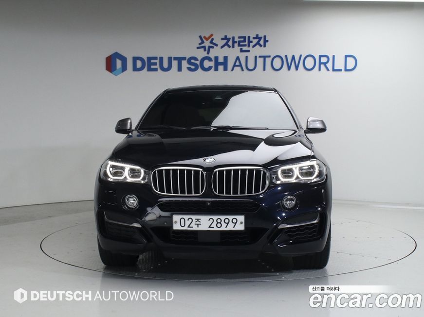 BMW X6 2018