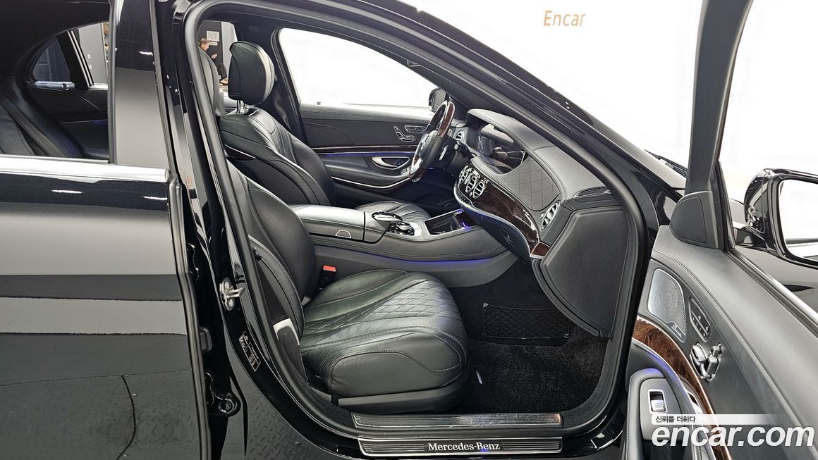 Mercedes-Benz S-Class 2018